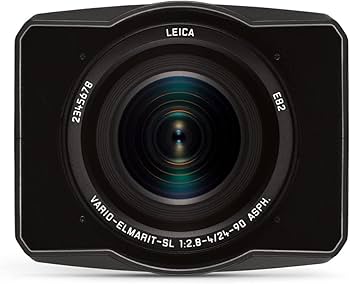 Amazon.com : Leica Vario-Elmarit-SL 24-90mm f/2.8-4 ASPH. Lens +
